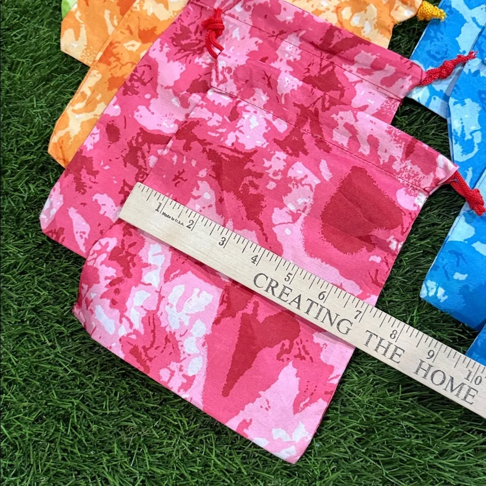 Party Favor Cinch Bags - lot of 11